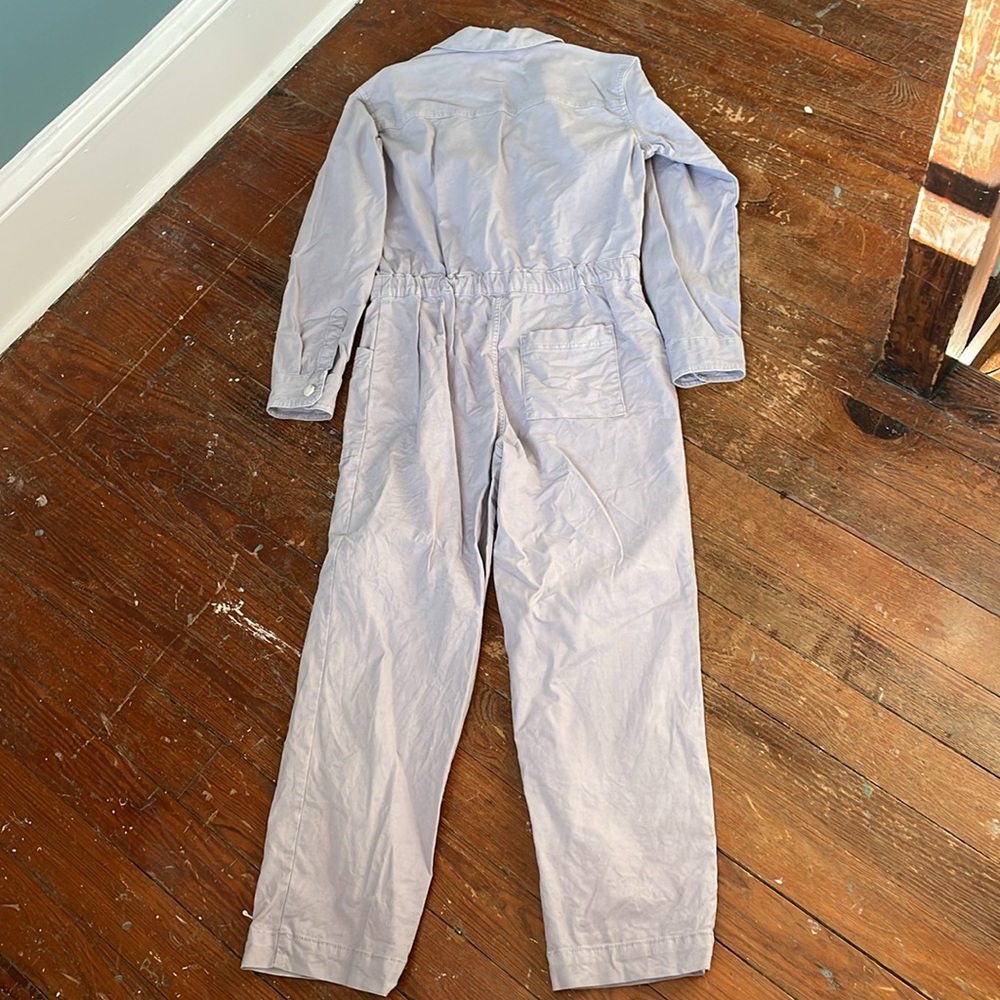 Universal Thread Light Gray Jumpsuit - image 3
